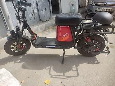 electric moped: Watsapda yaza bilersiz 051-407-19-23 Elektrik skuter – şəhər və yük — 4