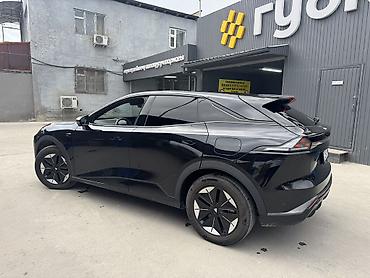 автомобильный люк: BYD : 2025 г., 1.6 л, Автомат, Электромобиль, Кроссовер — 3