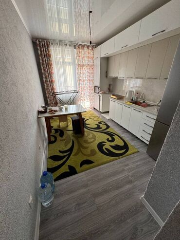 квартира нижная ала арча: 1 бөлмө, 48 кв. м, Элитка, 5 кабат, Косметикалык ремонт