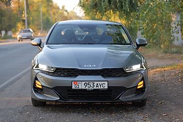 omoda s5: Kia K5: 2021 г., 2 л, Автомат, Газ, Седан — 1