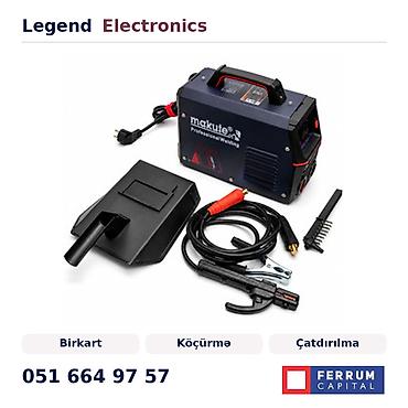 açar dest: Elan başlığı: Metal qaynaq aparatı Makute MMA-200HP 5000 W Metal — 1