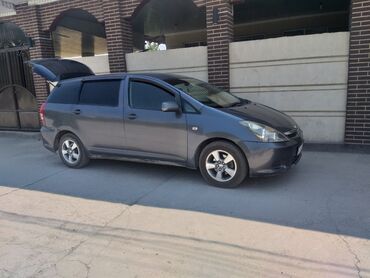 машина jeep: Toyota WISH: 2003 г., 1.8 л, Автомат, Минивэн
