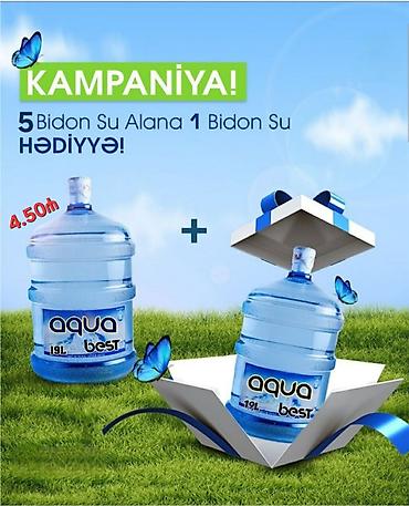 su cəni kredit: SU SİFARİŞİ 19L💧Şəhər içi evlərə və iş — 2