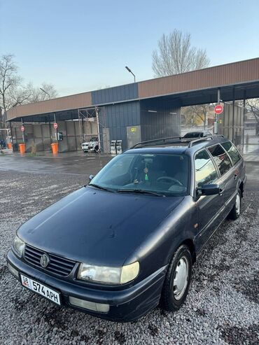 Volkswagen: Volkswagen Passat: 1996 г., 1.6 л, Механика, Газ, Универсал