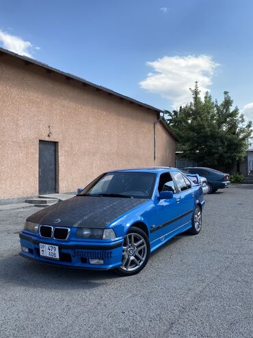 электронный питбайк: BMW 3 series: 1991 г., 2.5 л, Механика, Бензин, Седан