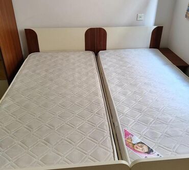 ikinci el mebel mingecevir: İki ədəd çarpayı satılır 350 AZN. Matras üzərində verilir. Embawood