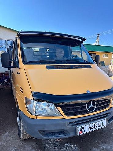 Легкий грузовой транспорт: Легкий грузовик, Mercedes-Benz, Дубль, Б/у — 4