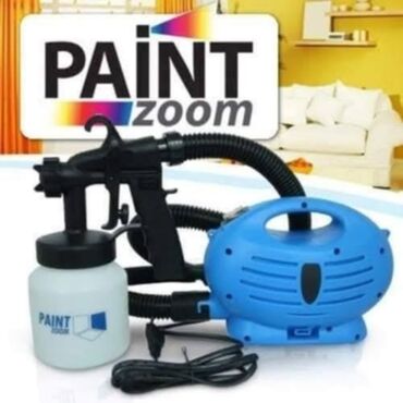 Ostalo: Pištolj za farbanje Paint Zoom kreči i farba zidove, plafone, cigle…