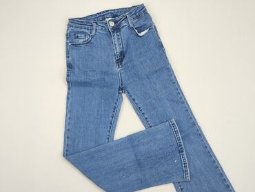spodnie ala spódnice: Jeans, S (EU 36), condition - Good