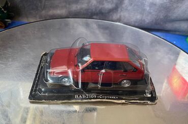 другие музыкальные инструменты: ВАЗ, 1989 год, 1:43, Железо, Платная доставка