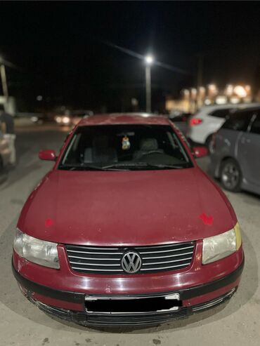 на пассат: Volkswagen Passat: 2000 г., 1.8 л, Механика, Бензин