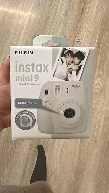 inter m: Fujifilm Instax Mini 9 “Smoky White” ani fotoaparat Qiymətdə endirim — 8