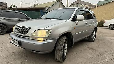 ceed: Lexus RX: 2002 г., 3 л, Автомат, Бензин, Кроссовер — 2