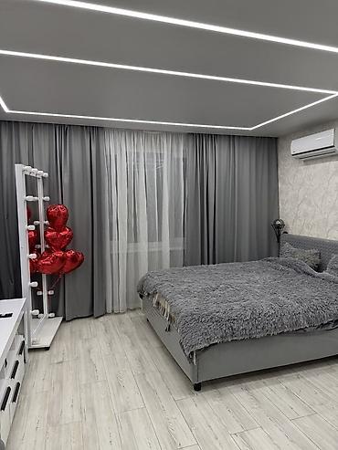 1 комната, 12 мкр, Душевая кабина, Постельное белье, Кондиционер at lalafo.kg 1 комната, 12 мкр, Душевая кабина, Постельное белье, Кондиционер