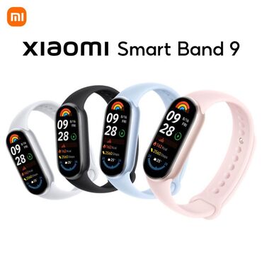 apple watch 10 цена бишкек: Xiaomi Smart Band 9 😍 идеальное устройство для активных