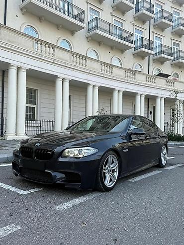 BMW 5 series: 3 l | 2015 il Sedan