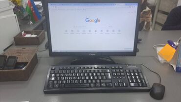 Masaüstü kompüterlər və iş stansiyaları: Masaüstü kompüterlər işləkdir. 6 ədəd PC, 6 ədəd monitor, 6 ədəd — 15