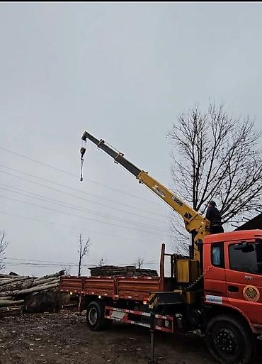 Услуги-манипулятором. - Грузоподъёмность стрелы: для