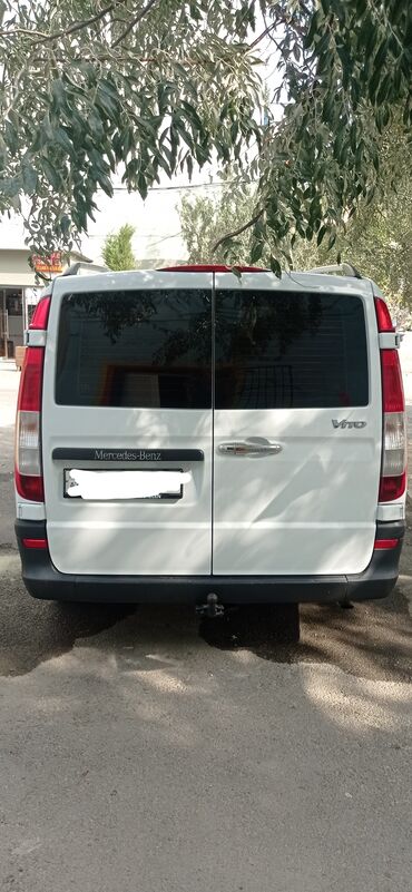 salon oturacaqlari: Mercedes-Benz Vito: 2.2 л | 2008 г. Минивэн
