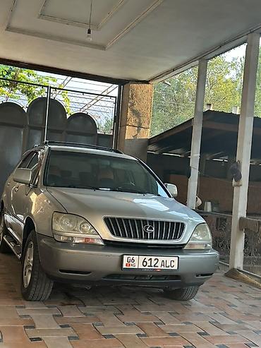 srv 3: Lexus RX: 2000 г., 3 л, Автомат, Газ, Кроссовер — 1
