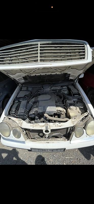 Продаю бензиновый двигатель от Mercedes-Benz E‑Class W210 с объемом