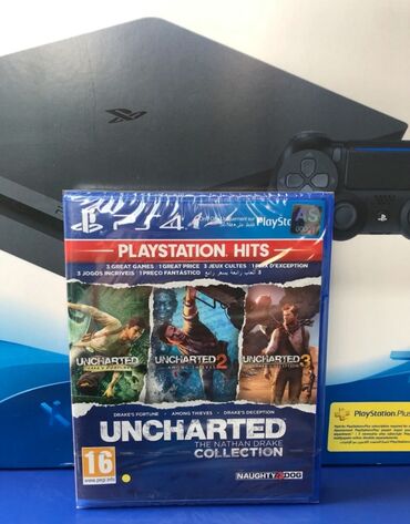 Oyun diskləri və kartricləri: PlayStation 4 uncharted collection. 📀Playstation 4 və playstation 5