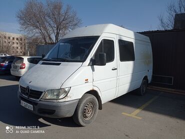 дорого: Mercedes-Benz Sprinter: 2000 г., 2.9 л, Механика, Дизель, Бус