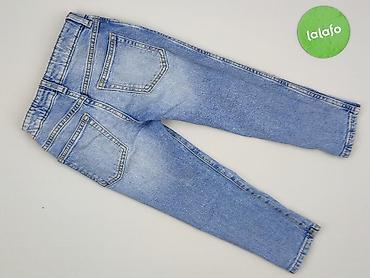 mk botki: Spodnie jeansowe, H&M, 3-4 lat, 104, stan - Bardzo dobry — 3