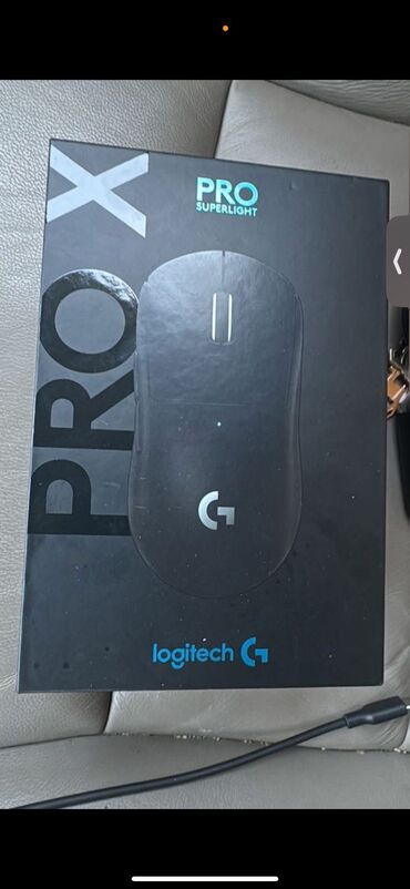 🔹 Logitech G PRO X Superlight 2 – Yalnız 1 ay işlənib! 🔹 💰 Qiymət: 220