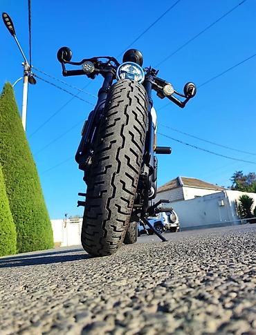 Motonəqliyyat: - Cf bobber 450 cl c, 450 sm3, 2024 il, 3500 km — 3
