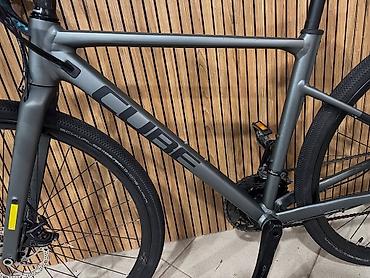Road bikes: CUBE gravel velosipedi - Çərçivə: yüngül alüminium, daxili kabel — 13