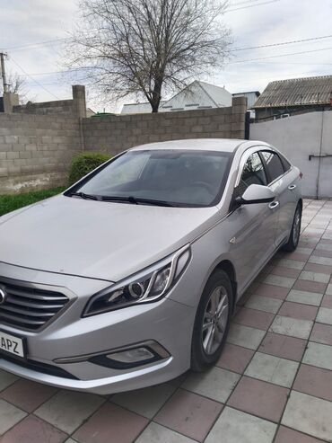 кузов 2101: Hyundai Sonata: 2016 г., 2 л, Автомат, Газ, Седан