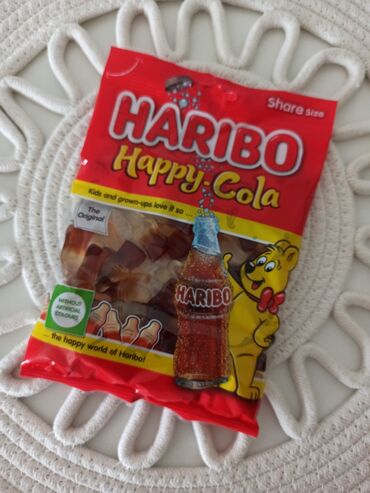 navlaka za lazy bag: Haribo gumene bombone
225 g