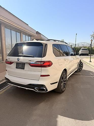 х5 2019: BMW X7: 2019 г., 3 л, Автомат, Бензин, Внедорожник — 3