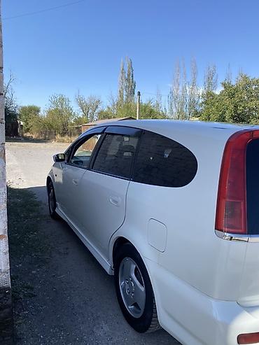 хонда джаз салон: Honda Stream: 2001 г., 1.7 л, Автомат, Бензин, Универсал — 5