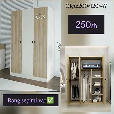*Dolab 3 qapılı 250Azn* ✔️İstehsal Rusiya Laminat 18/lik qalınlıqda lalafo.az -da *Dolab 3 qapılı 250Azn* ✔️İstehsal Rusiya Laminat 18/lik qalınlıqda
