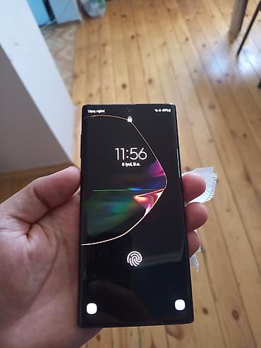samsung. note 8: Samsung Note 10, 256 GB, rəng - Qara, İki sim kartlı — 1