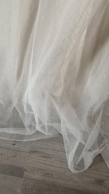 toy geyim: Teze Zərif gəlinlik dəsti - Siluet: A-line/prinsessa kəsim, yüngül və — 8