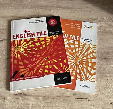 gürcü dili: New English File – Upper-Intermediate dəst - Nəşriyyat: Oxford — 1