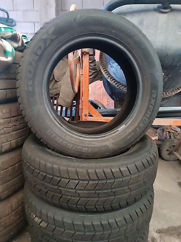 Транспорт: Шины 185 / 65 / R 15, Зима, Б/у, Комплект, Легковые, RoadX — 1