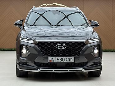 продажа фав самосвал: Hyundai Santa Fe: 2018 г., 2 л, Автомат, Дизель, Кроссовер — 3