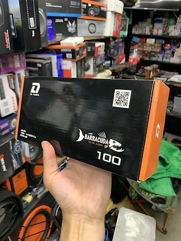 Динамики для авто: DL Audio Barracuda 100 — высокочастотный автозвуковой твитер — 1