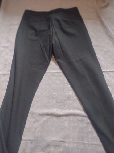 zelene zenske pantalone: 2XL (EU 44)