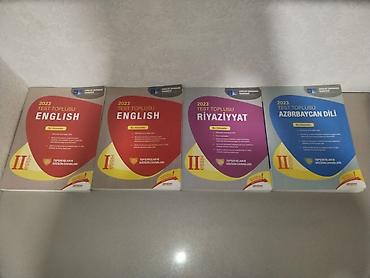 Testlər: Məktəb və abituriyentlər üçün fənn və test vəsaitləri paketi. DİM — 1