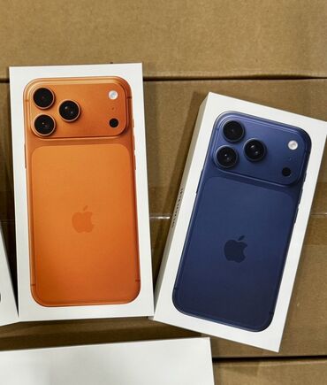 чехол с 20 ультра: IPhone 17 Pro Max, Жаңы, 256 ГБ, Кабель, Куту, 100 %
