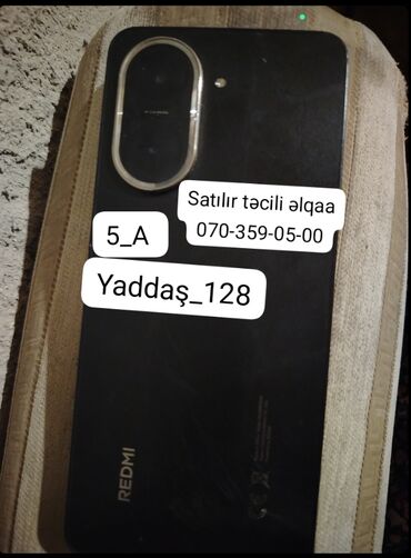 iphone 11 pro max 2 cı el: Redmi 5A, 128 GB, rəng - Qara, Sensor