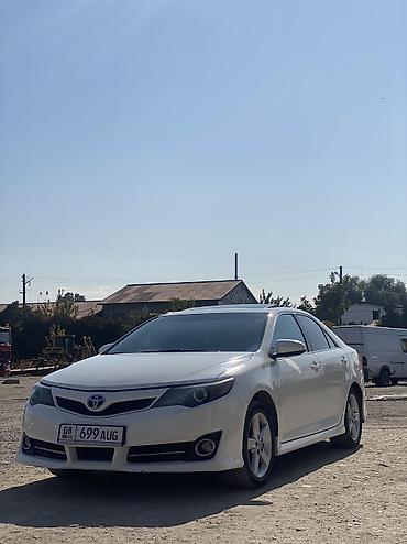 Toyota: Toyota Camry: 2013 г., 2.5 л, Автомат, Бензин, Седан — 3