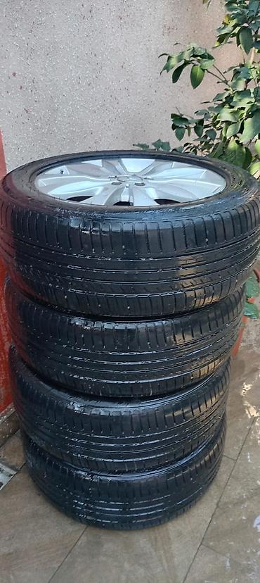 w211 amg: İşlənmiş Disk təkər AMG 275 / 50 / R 20, 5 Boltlu — 4