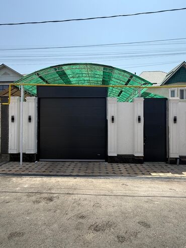 Секционные ворота: Секционные ворота Сендвич панели, Новый — 7