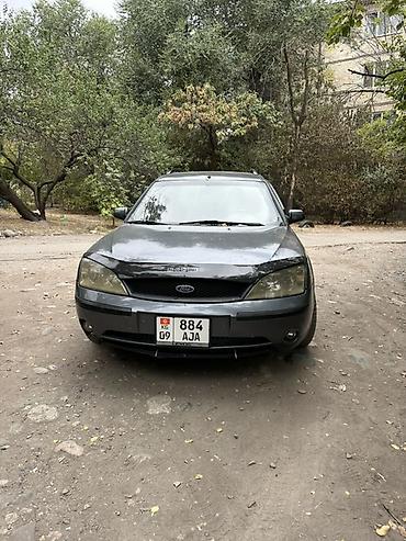 bmb e36: Ford Mondeo: 2003 г., 2.4 л, Механика, Бензин, Универсал — 1